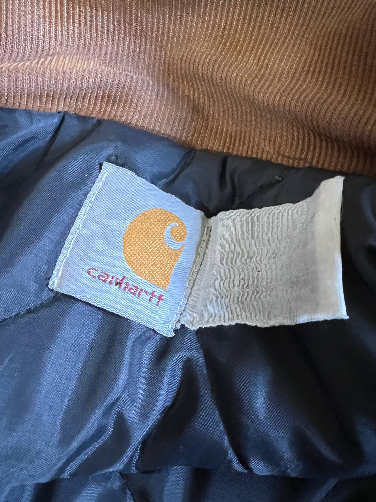 Vintage Heavily Distressed Oversized Lined Carhartt