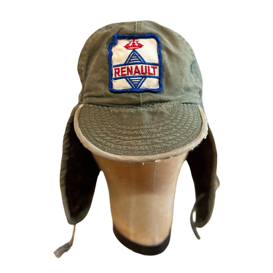 Rare Vintage 1950’s US Army Field Hat w/ RarenVintage Renault Patch S