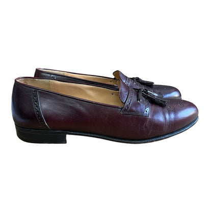 Vintage Salvatore Ferragamo Tassel Loafers Men’s 8