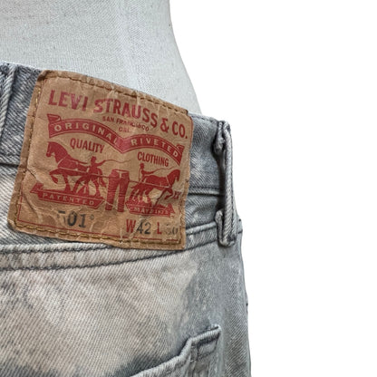 Vintage Heavily Distressed Paint Splatter Levi’s 501