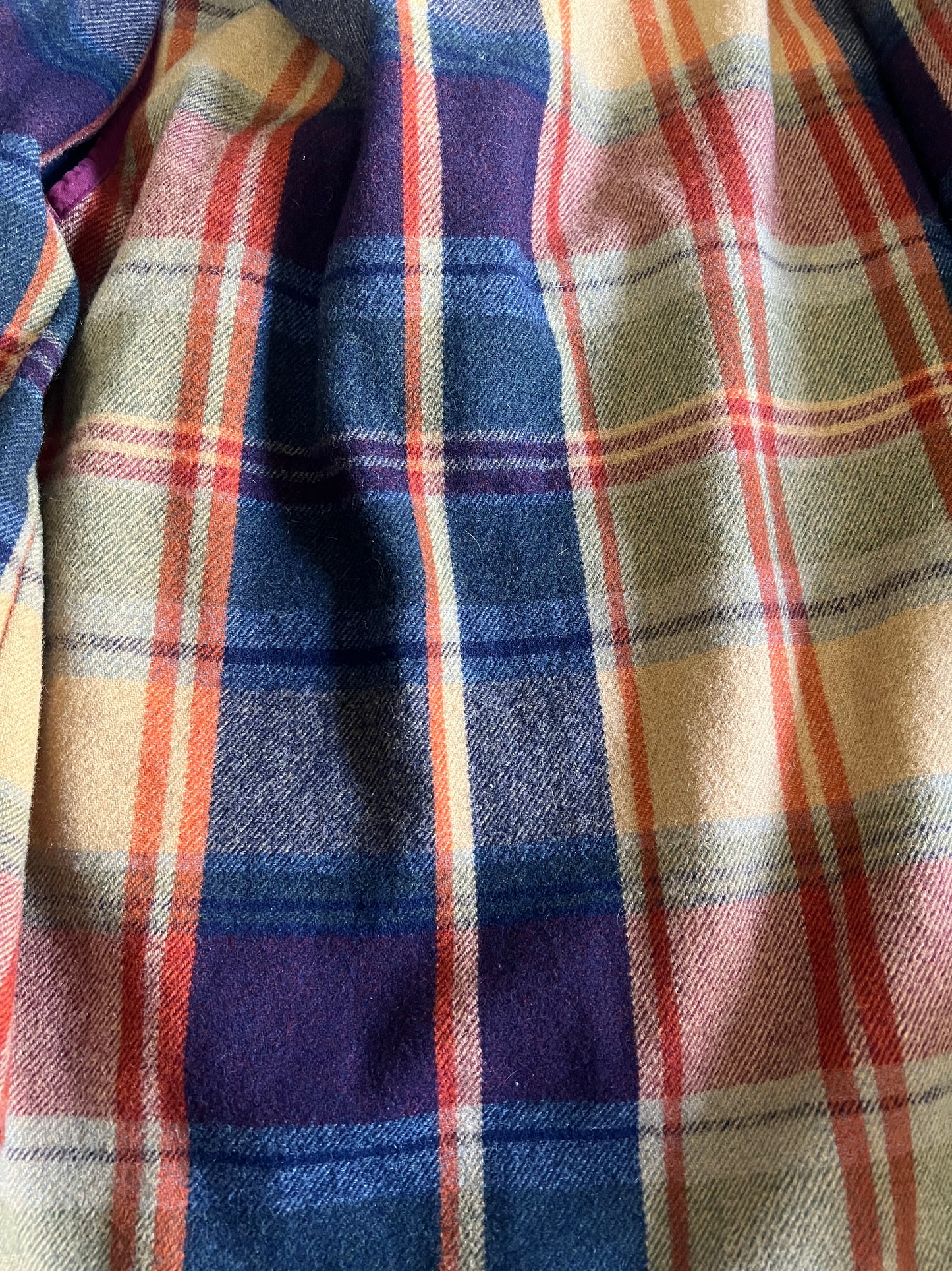 Vintage 90’s J Crew Barn Jacket Chore Coat w/ Removable Flannel Vest M