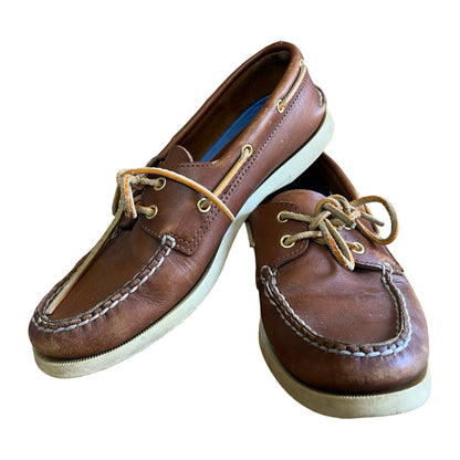 Vintage Sperry Top Sider Cognac Women’s 7.5