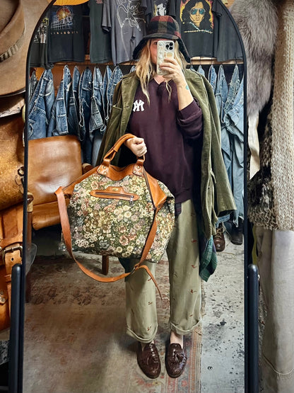 Vintage Russel New York Yankees Burgundy Crewneck XL