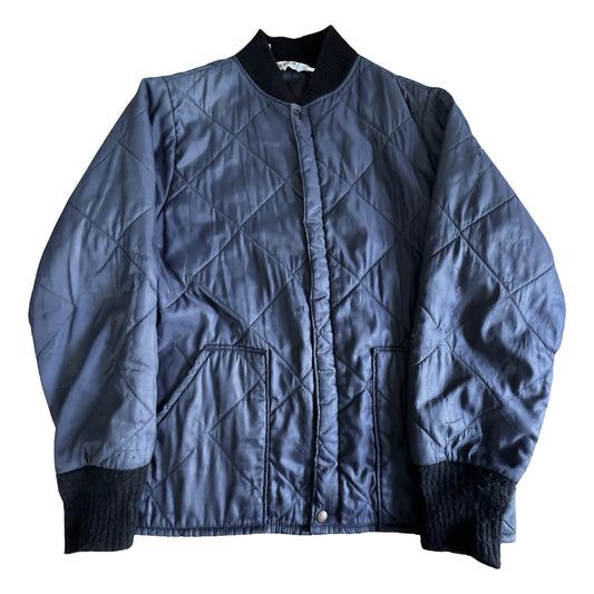Vintage 70’s Walls Quilted Zip Front Work Wear Jacket