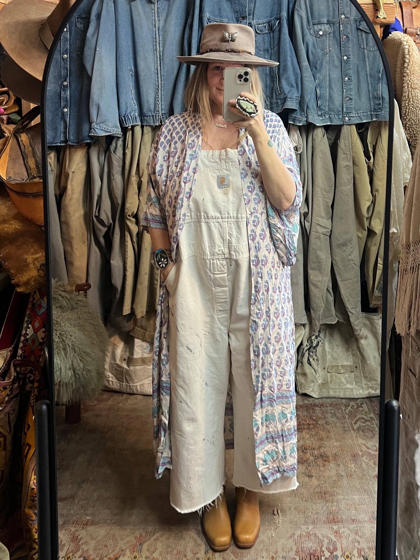 Spell Original Bohemian Royale Maxi Robe Kimono O/S