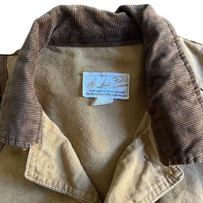 Vintage 1970’s American Field Distressed Hunting Jacket L