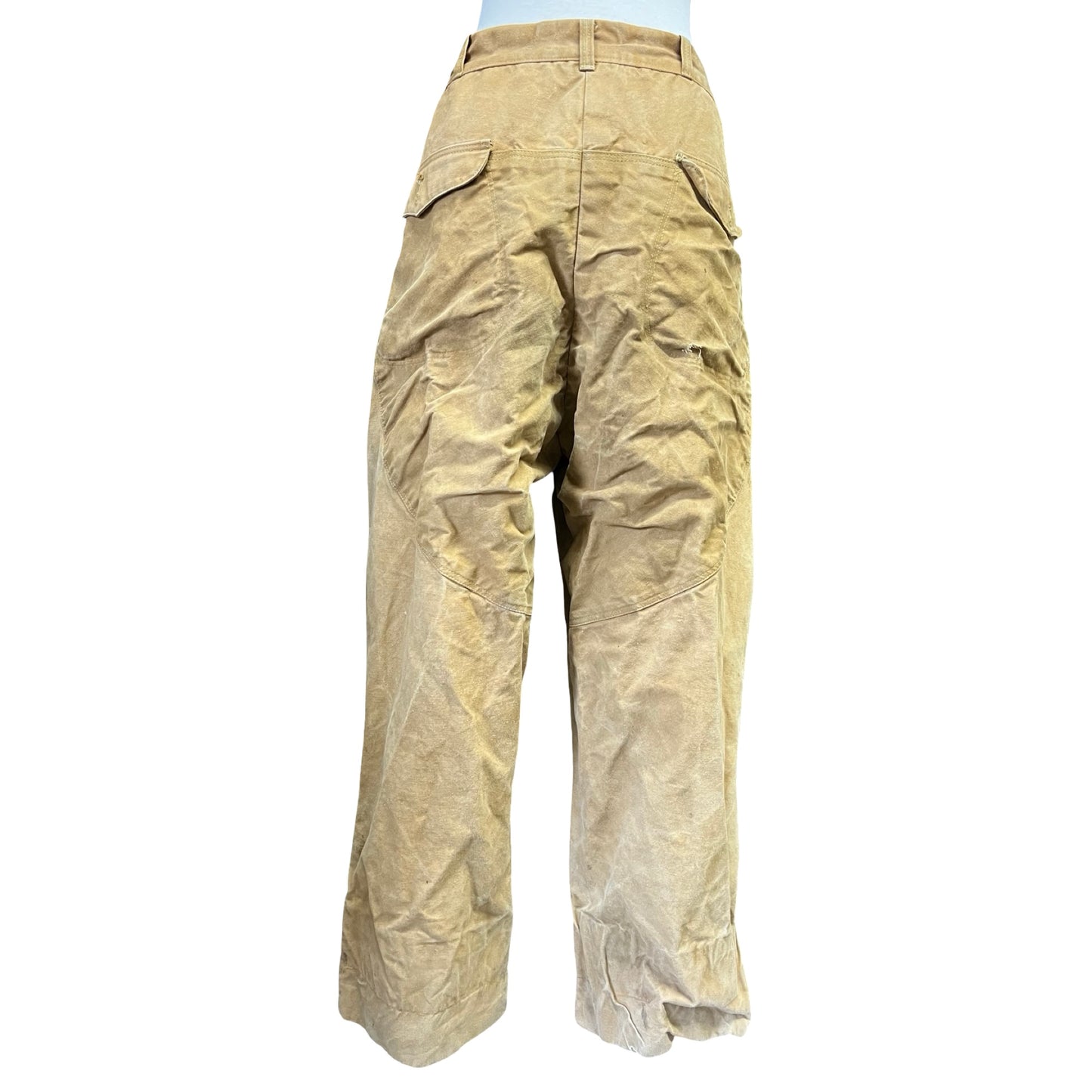 Vintage 80’s Distressed Red Head Canvas Hunting Pants  38x26