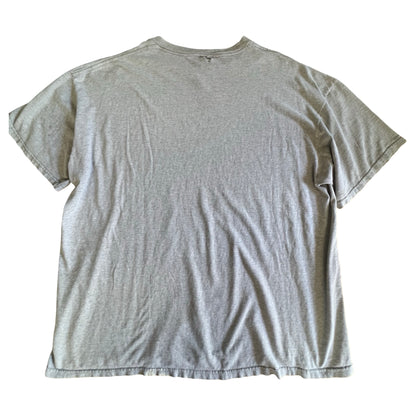 Vintage Distressed FBI Oversized Tee XXL