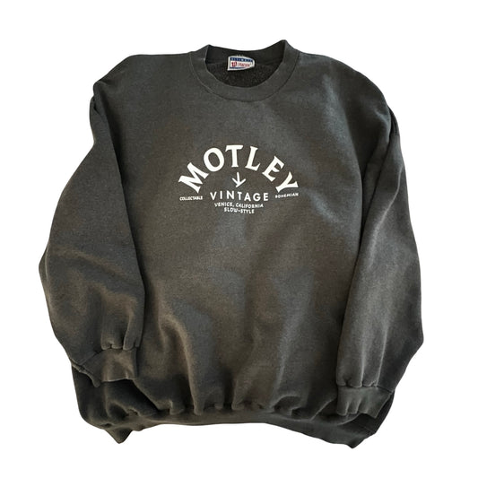 Vintage Oversized Hanes Sweatshirt w/ MV Logo #6