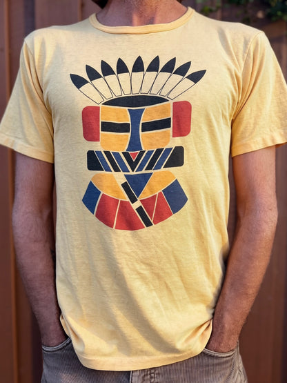 Very Rare Vintage 1980’s Single Stitch Kachina Graphic Tee L
