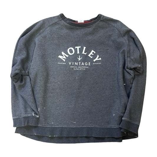 Vintage Oversized Distressed Columbia Sportswear MV Logo Sweatshirt XXL