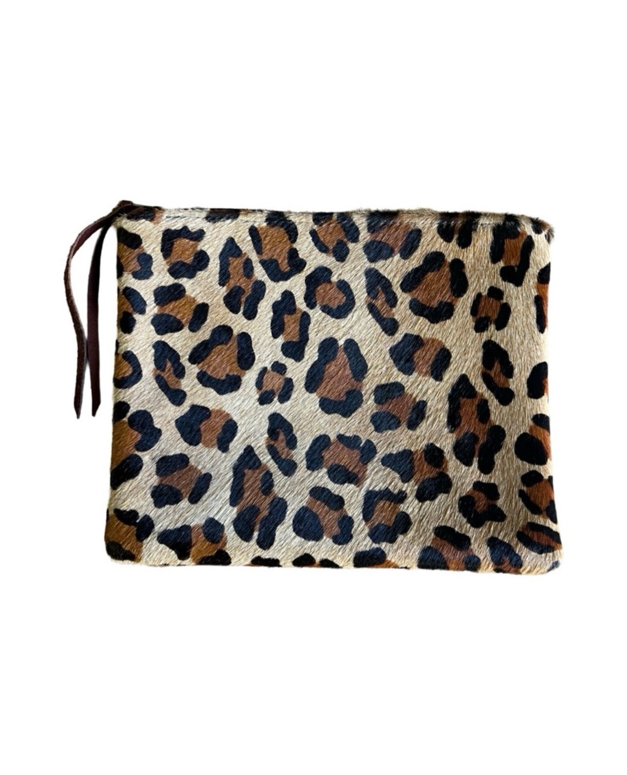 Totem Salvaged Leopard
Clutch One Of A Kind Made in California
