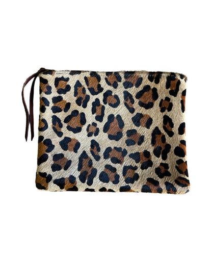 Totem Salvaged Leopard
Clutch One Of A Kind Made in California