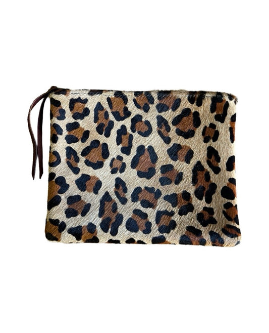 Totem Salvaged Leopard
Clutch One Of A Kind Made in California