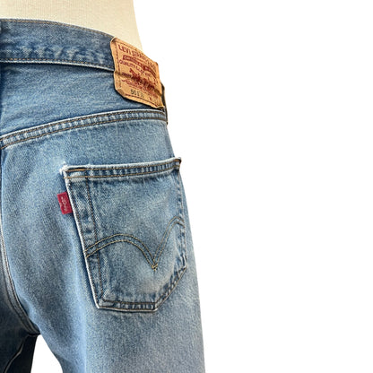 Vintage Levi’s 501’s Worn To Perfection 35x30