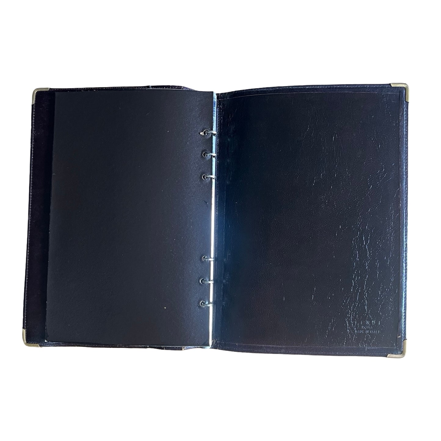 Rare Vintage 1970’s Fendi  Notebook Cover 6x9