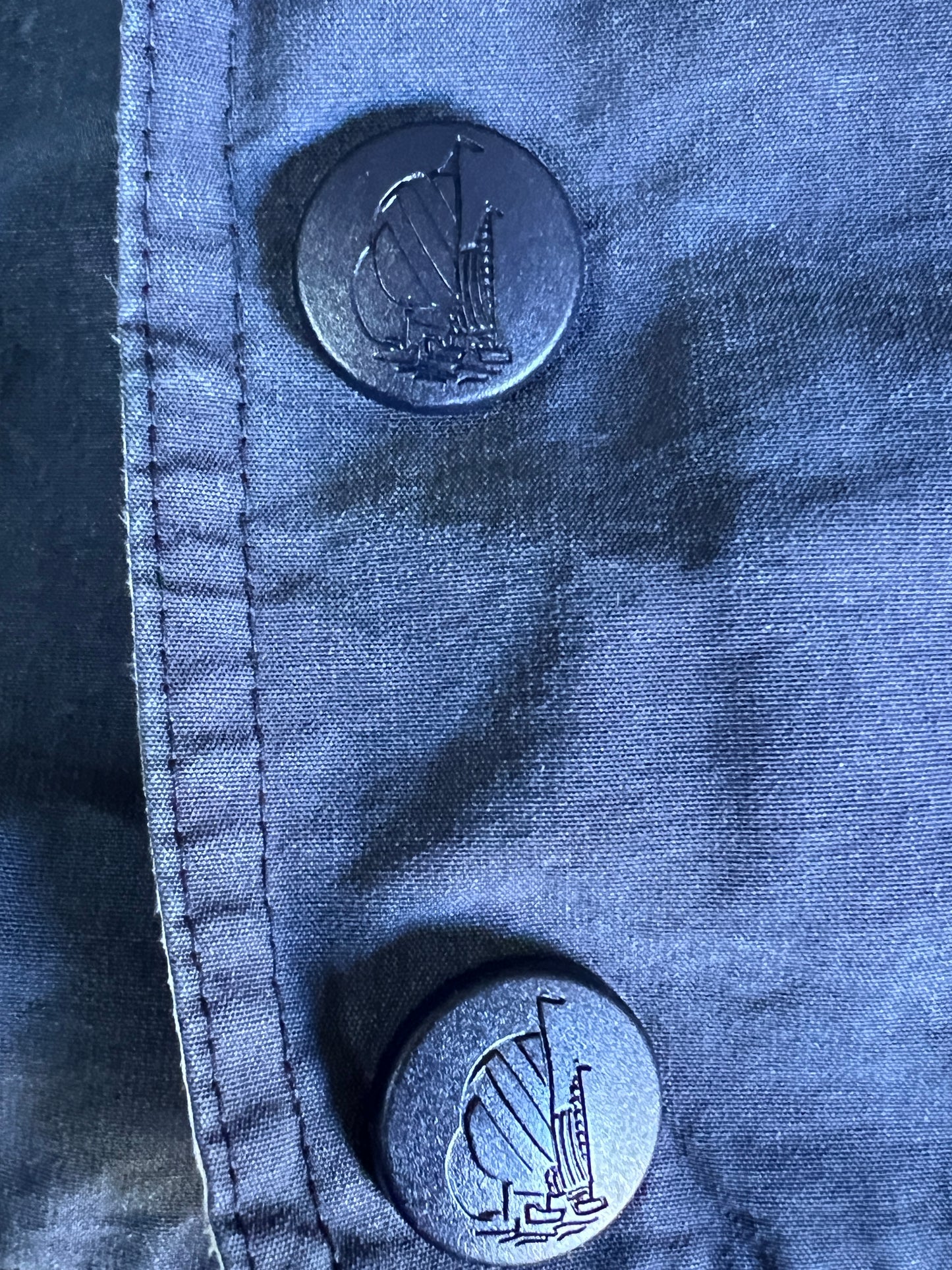 Vintage 90’s Nautica Challenge J-Class Sailing Hooded Oversized Windbreaker XXL