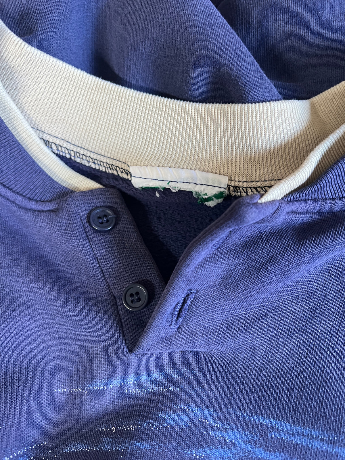 Vintage 1990’s Eagle Henley Sweatshirt XL