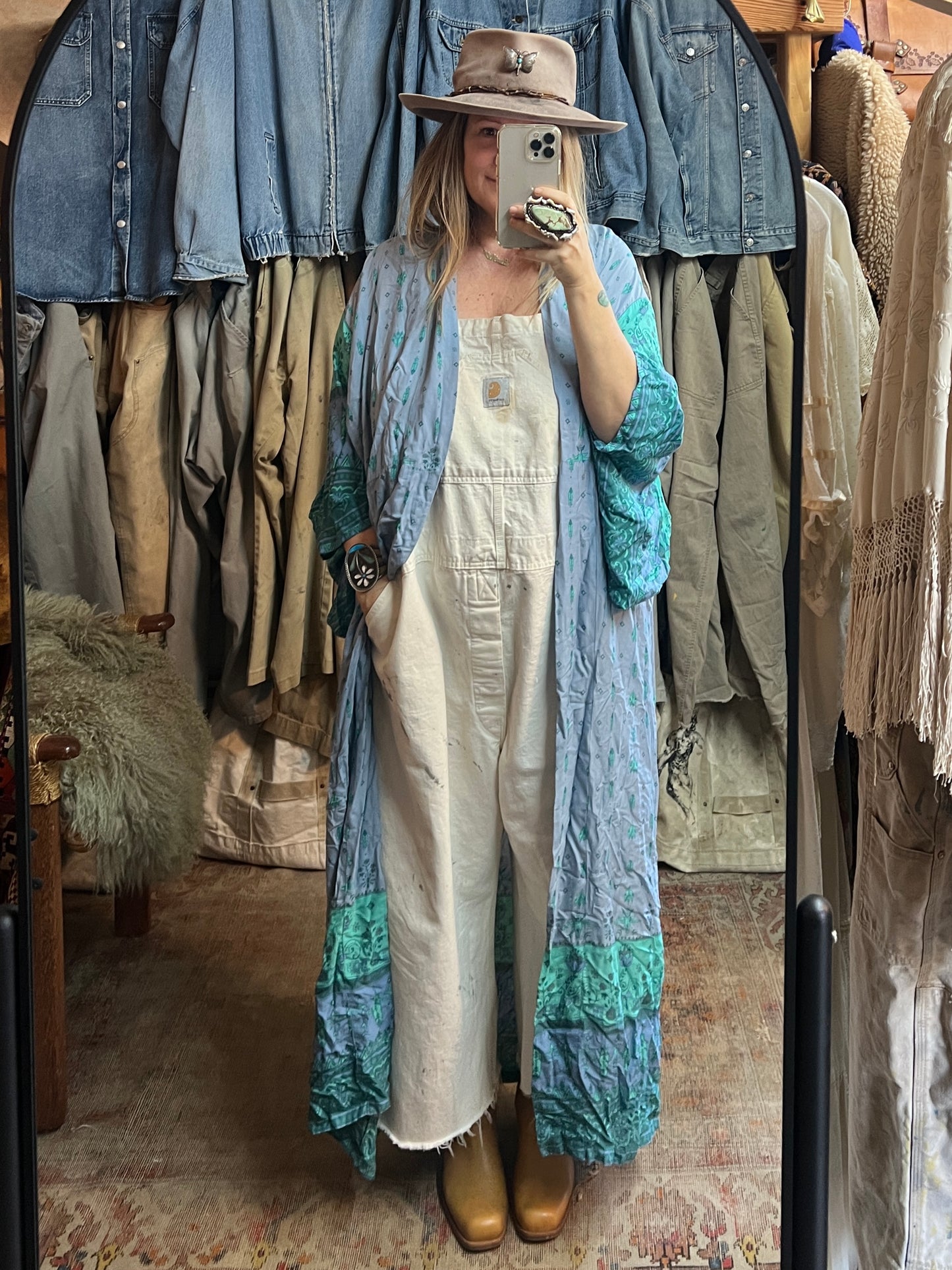 The Original First Edition Spell Desert Wanderer Kimono O/S