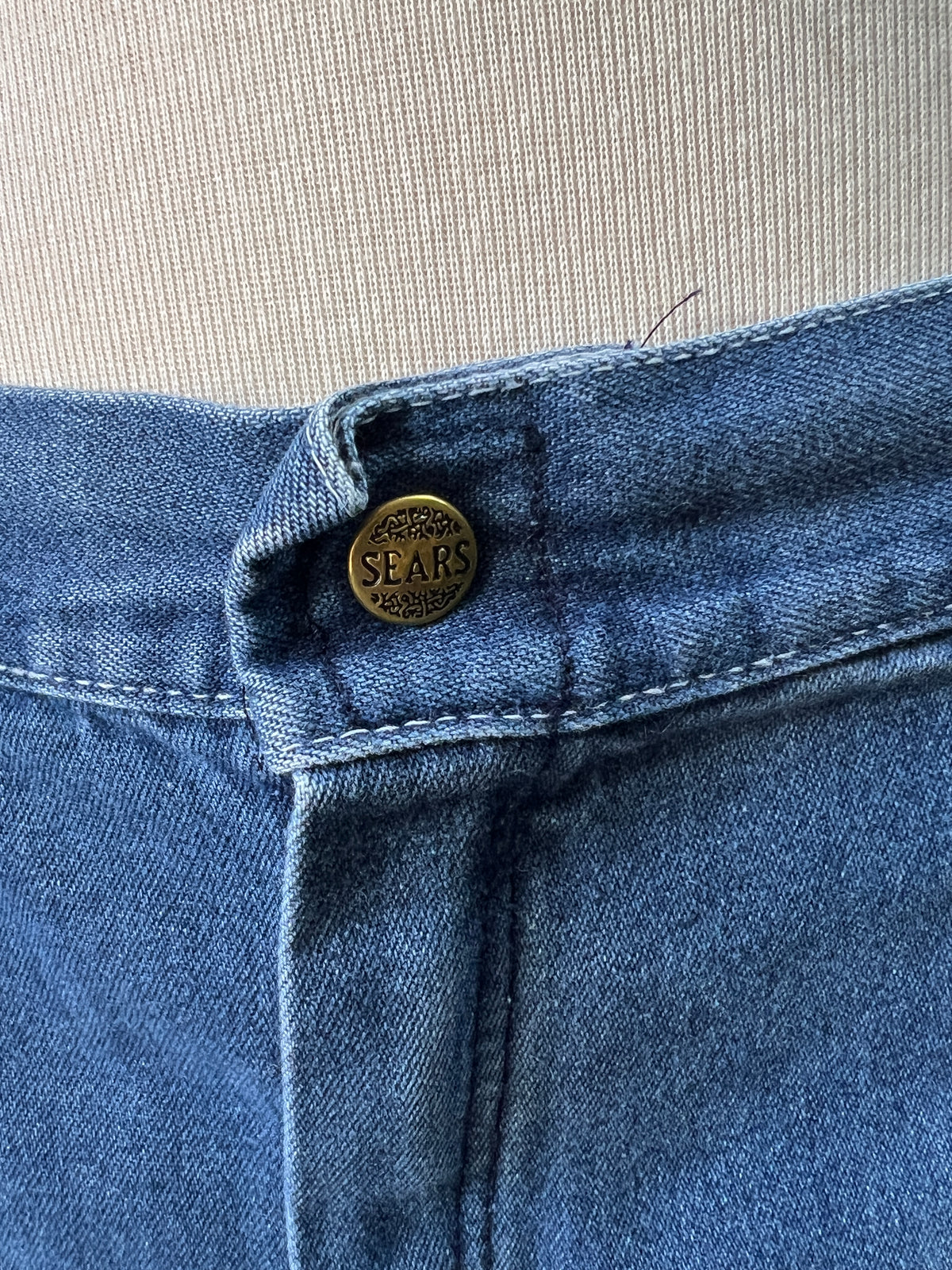 Vintage 1970’s Sears Perma-Prest Oversized Carpenter Work Jeans