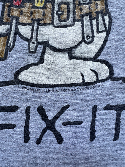 Vintage 90’s Peanuts Snoopy Joe Fix It T-Shirt XL