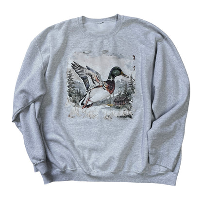 Vintage Oversized 90’s Mallard Duck Sweatshirt