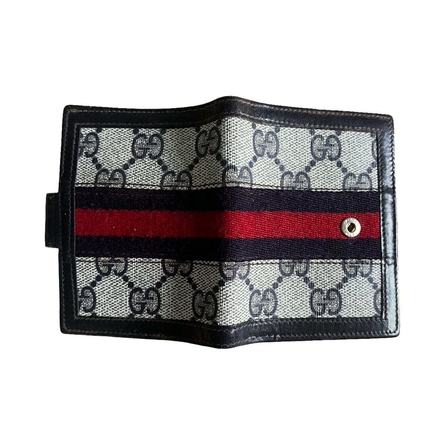 Vintage Classic 80’s Gucci Wallet Card Holder