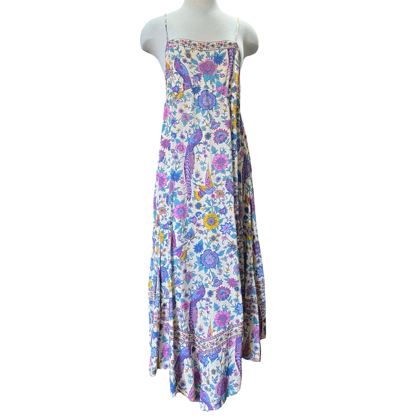 Spell Lovebird Midi Dress L