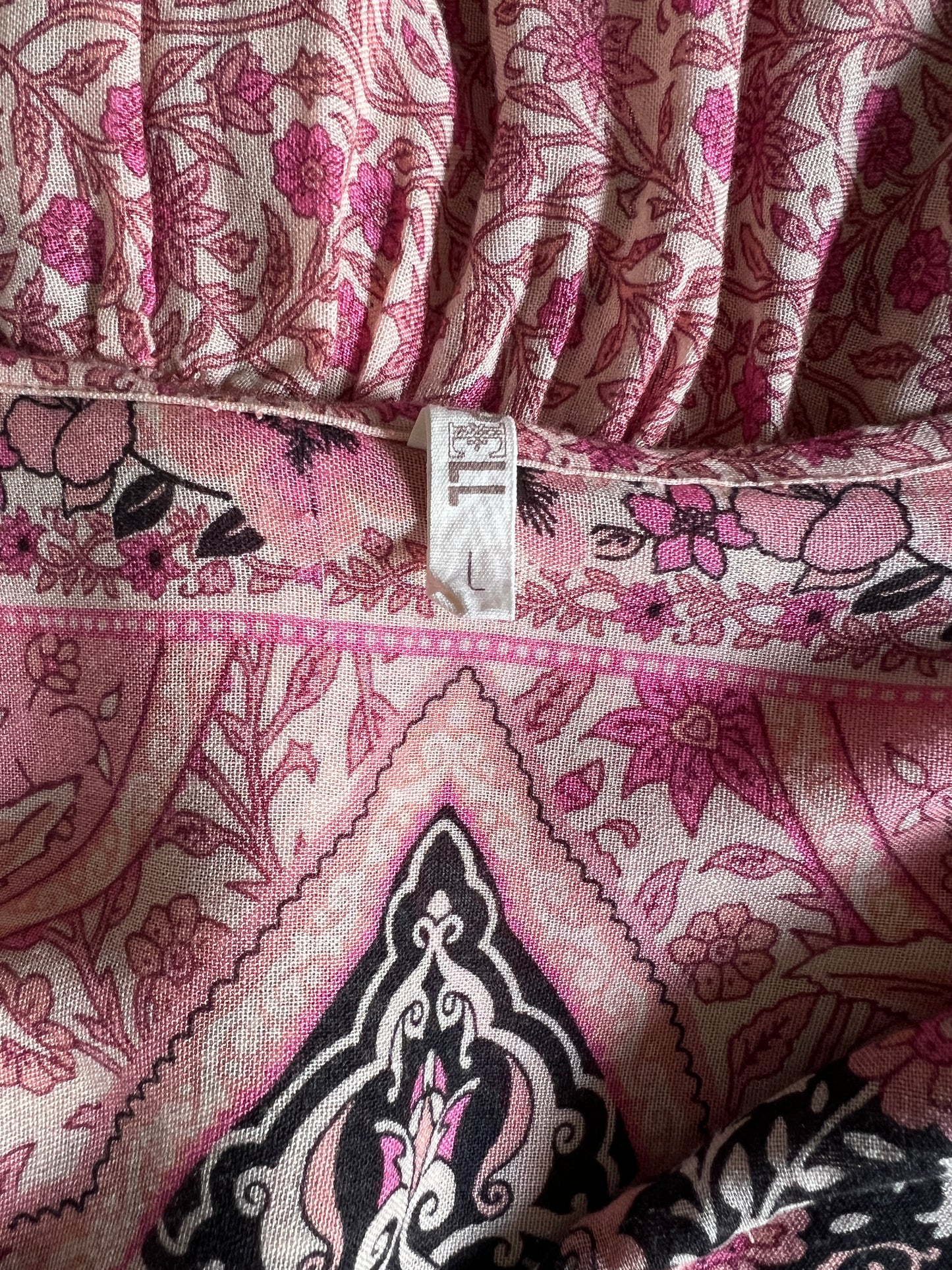Spell Aloha Fox Blouse L