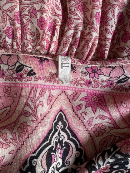 Spell Aloha Fox Blouse L