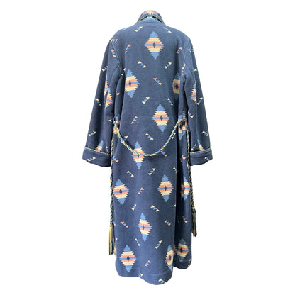 RARE Vintage Collectible  Deadstock 1990’s Ralph Lauren Navajo Blanket Robe Coat L