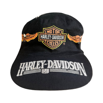 Vintage 80’s Harley Davidson Painters Hat O/S