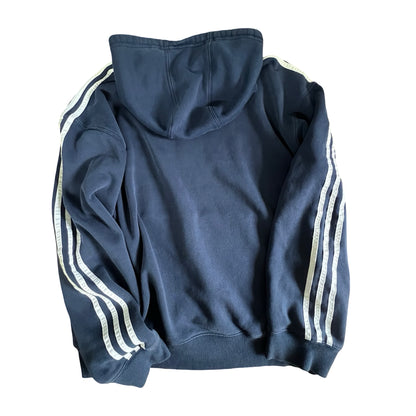 Vintage 90’s Adidas 3 Stripe Hoodie L