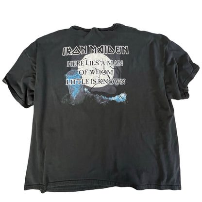 Vintage Iron Maiden Benjamin Breeg Oversized Tee XXL/XXXL