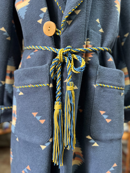 RARE Vintage Collectible  Deadstock 1990’s Ralph Lauren Navajo Blanket Robe Coat L