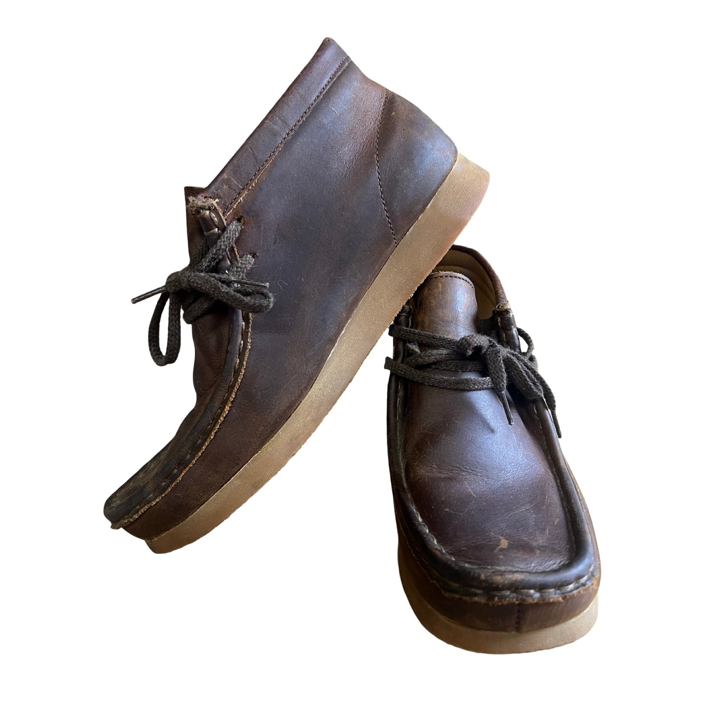 Vintage Leather Original Clarks Wallabees Women’s 8.5/9