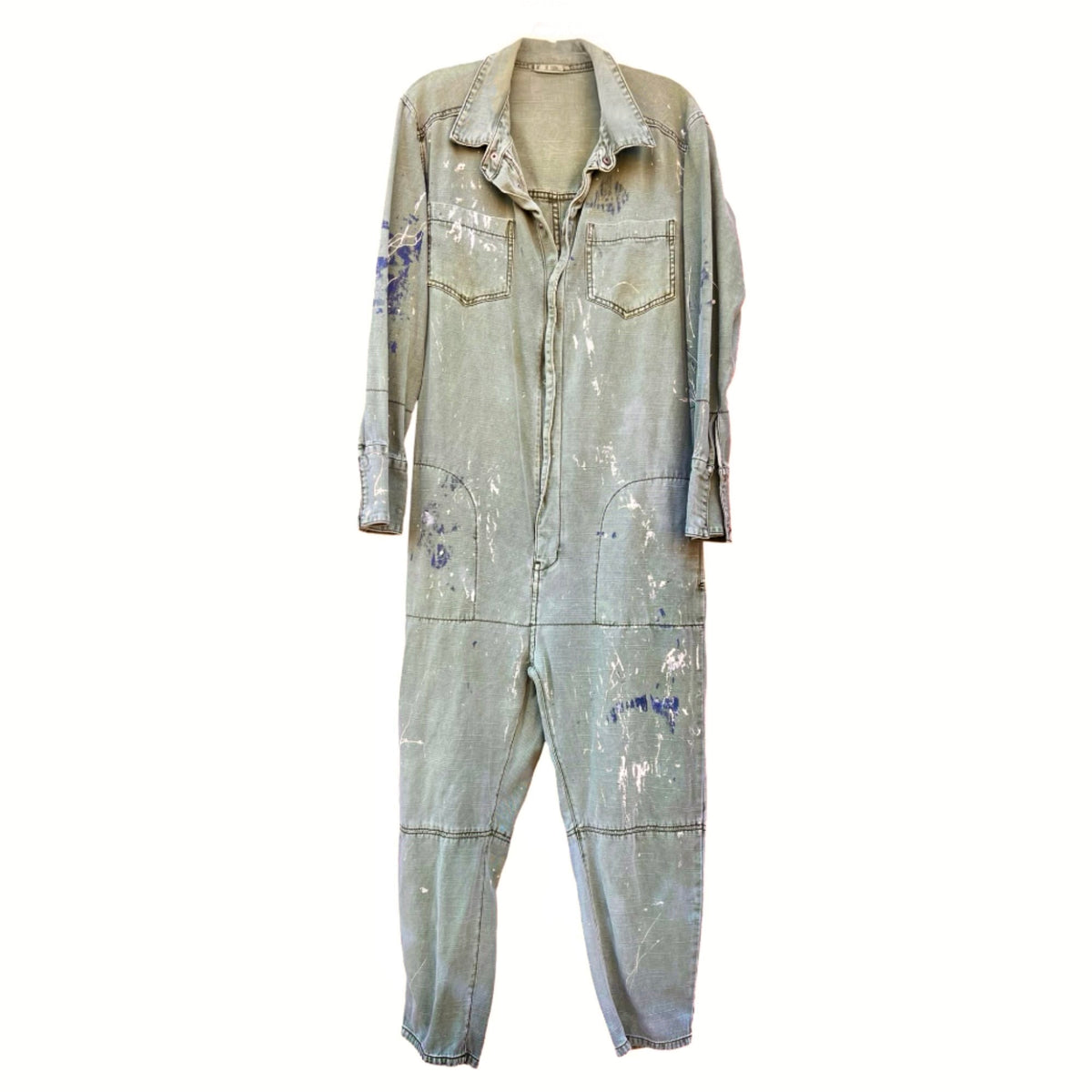 One Teaspoon Artiste Paradise Jumpsuit L