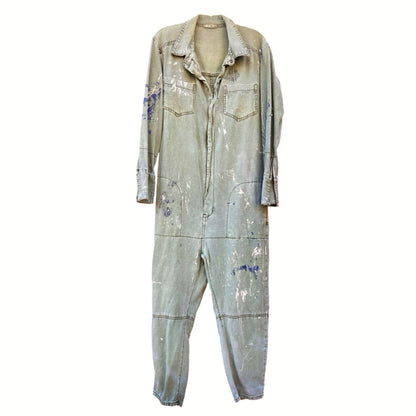 One Teaspoon Artiste Paradise Jumpsuit L