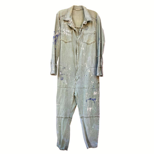 One Teaspoon Artiste Paradise Jumpsuit L