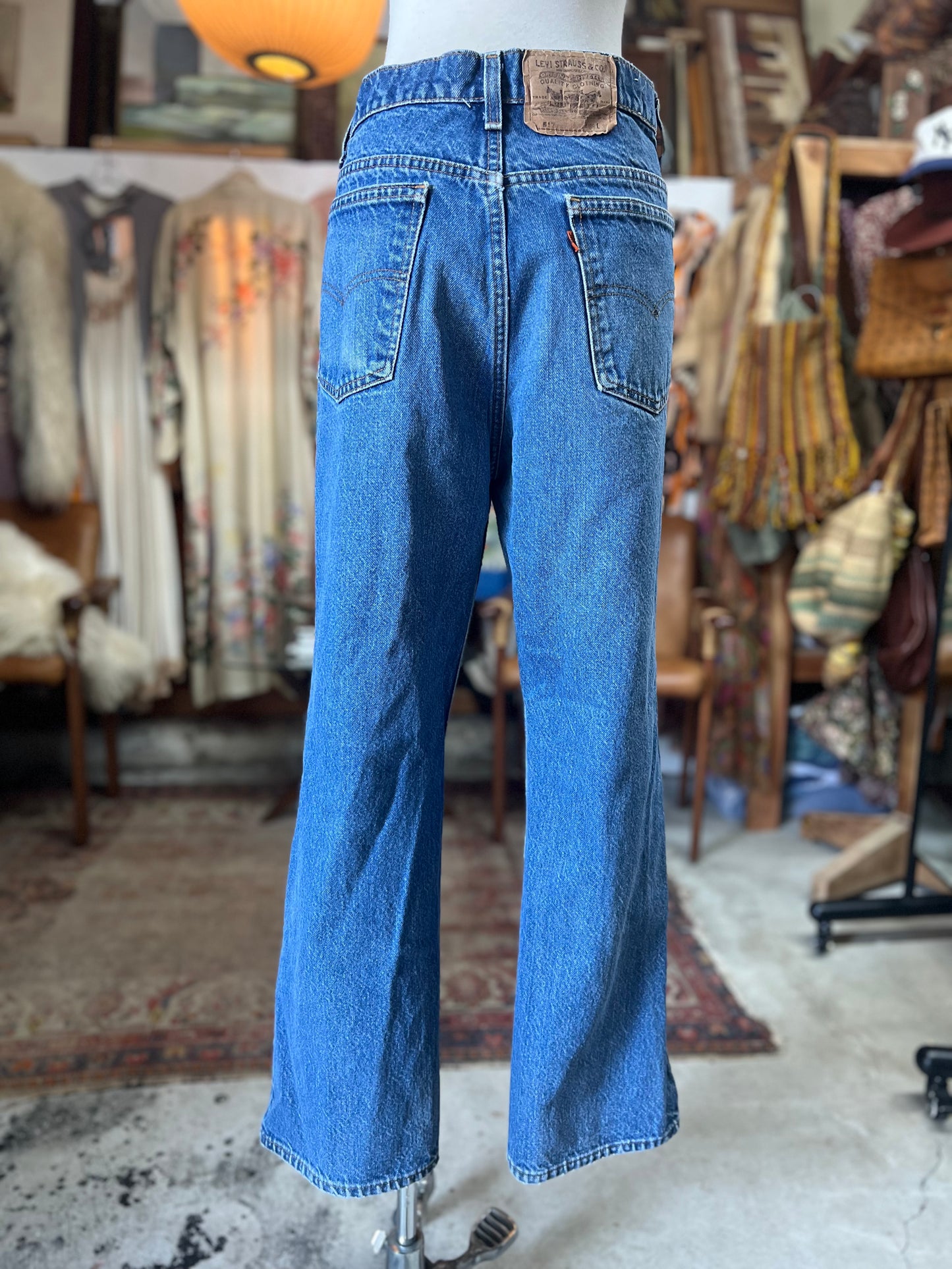 Vintage Levi’s 517 Orange Tab Medium Wash 35X28.5