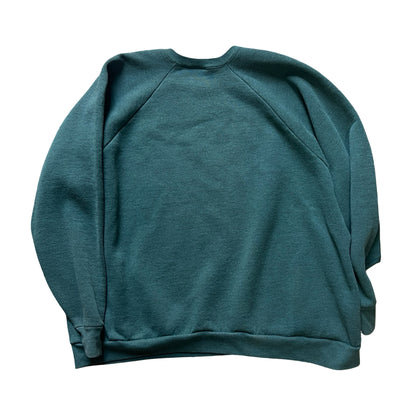 Vintage Oversized 90’s Fruit of the Loom Raglan w/ MV Logo XXL #9