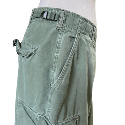 Vintage 60’s OG 107 Jungle Army Cargo Pants 38X27