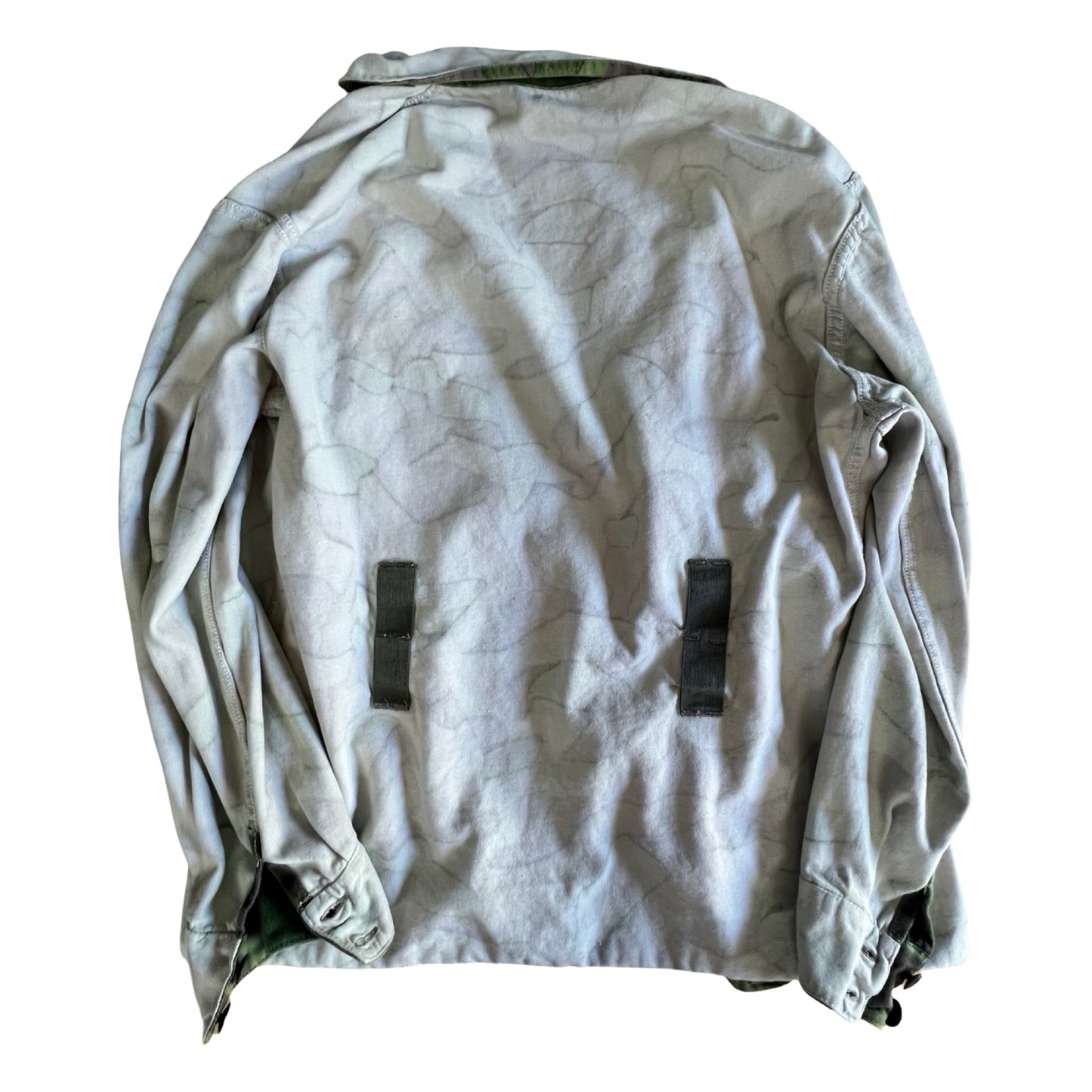 Vintage 1960’s Finnish Army Reversible Camo Field Jacket XL