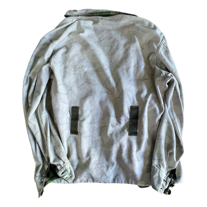 Vintage 1960’s Finnish Army Reversible Camo Field Jacket XL