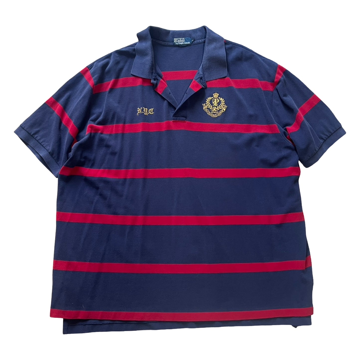 Vintage 90’s Ralph Lauren NYC Oversized Polo Shirt 4XL