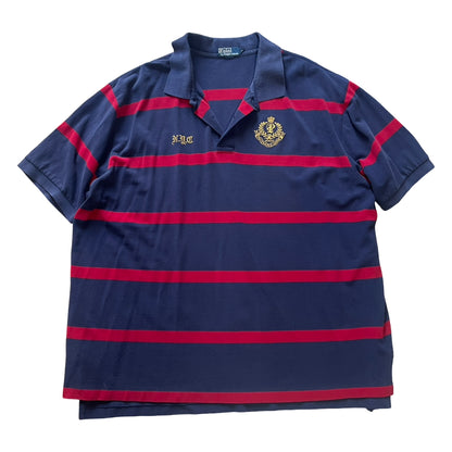 Vintage 90’s Ralph Lauren NYC Oversized Polo Shirt 4XL