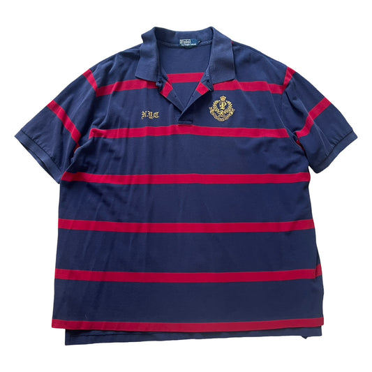 Vintage 90’s Ralph Lauren NYC Oversized Polo Shirt 4XL