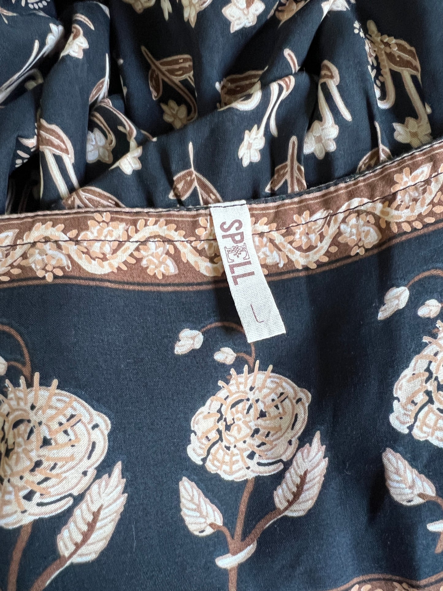 Spell Bohemian Royale Gown L