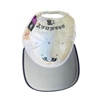 Vintage Yankees Starter Two Tone Large Logo Snapback Hat O/S