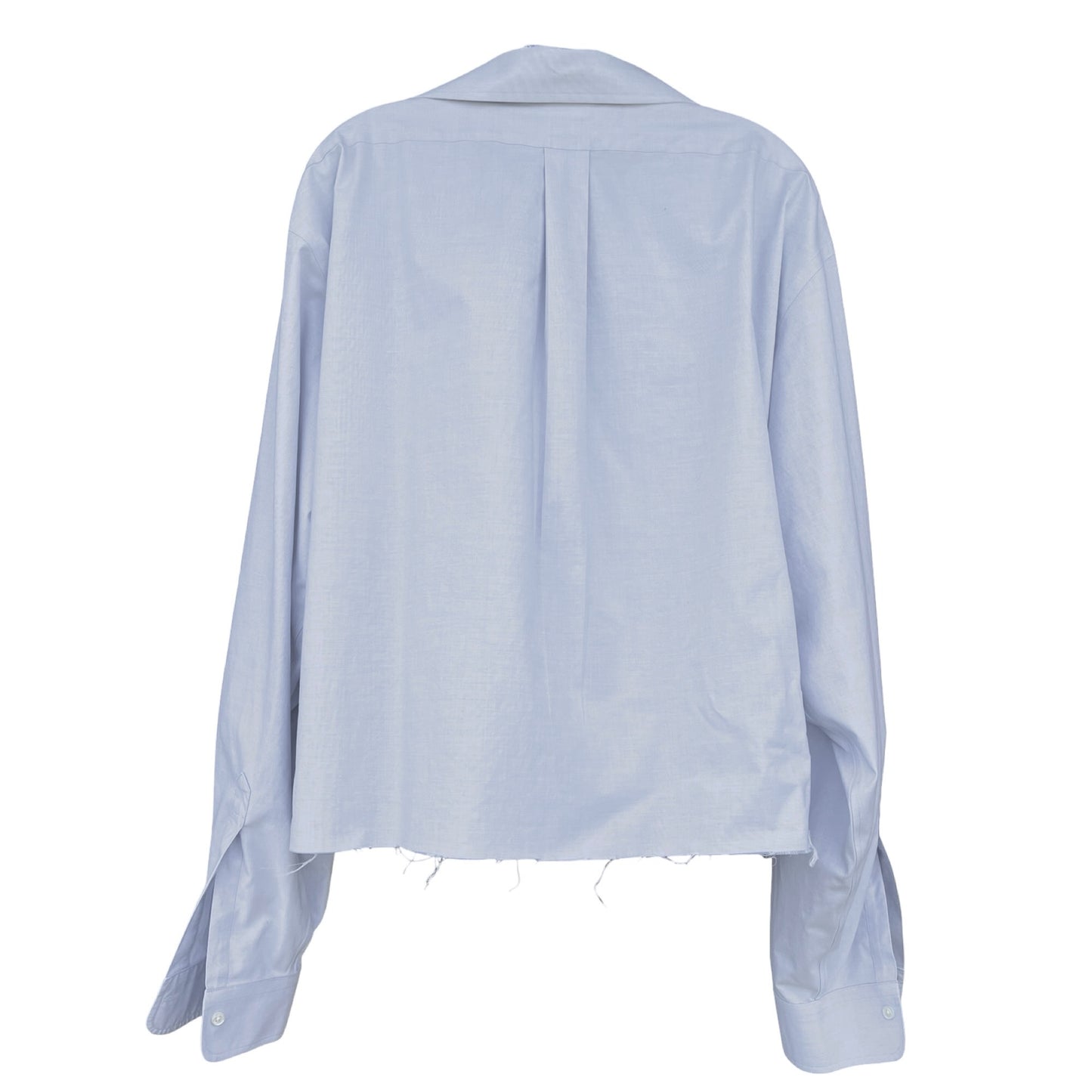 Brooks Brothers Madison Fit French Blue Oversized Cropped Oxford XXL